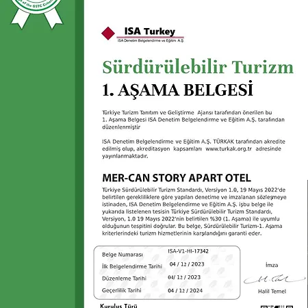 Apart Otel Mer-can Story Yalıkavak